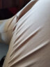 吉普（JEEP）休闲裤男夏季新款小脚裤男士商务透气冰丝裤弹力速干九分裤子 卡其色 30 实拍图