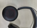 缤特力（PLANTRONICS）Focus 2 无线蓝牙耳机 头戴主动降噪 HIFI立体声 含充电底座 兼容电脑+手机 Teams版 实拍图