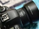 JJC 适用佳能EF 50 f/1.8 STM遮光罩第三代小痰盂49mm定焦镜头90D 80D 70D 800D单反相机配件ES-68 实拍图