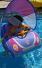 swimbobo儿童游泳圈坐圈 小孩户外遮阳坐艇 宝宝游泳圈游泳装备K2003Pro 实拍图