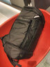 途外双肩包男士时尚潮流旅行包个性定型背包潮牌骑行反光书包多功能电脑包 黑色经典款 实拍图