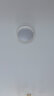 雷士（NVC）玄关走廊过道灯IP44三防led吸顶阳台灯中式现代简约灯具灯饰 雷达感应 12W玄关灯 晒单实拍图