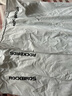 洛克兄弟（ROCKBROS） 冰丝袖套防晒男女士长款薄套袖护臂护肘护腕骑行袖套 升级款-白色【XT-001W 】 L(建议臂围巾36-40cm) 实拍图