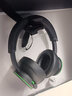 微软（Microsoft） Xbox立体声耳机电竞 游戏电玩Series手柄头戴式电脑有线耳机环绕音 DW12E Xbox Series XS耳机 实拍图