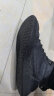 海澜之家HLA男鞋休闲皮鞋子男士板鞋运动鞋HAAXXM4AB70302 黑色39 实拍图