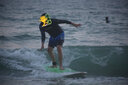 TOSWIM男士泳裤长袖泳衣沙滩冲浪温泉套装防尴尬游泳裤 幽蓝海域3XL 实拍图