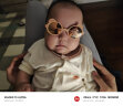 KIETLA法国进口儿童太阳镜宝宝防晒墨镜婴儿防紫外线眼镜限量款0-4岁 限量小熊款（桃红色） 1-2岁 晒单实拍图