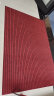 柏能条纹入户门地垫 吸水防滑可裁剪 脚垫进户门口地垫 120*180cm红色 实拍图