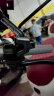 玥玛750E-7655 自行车锁摩托车锁电动车锁碟刹锁防盗锁带锁架 黑色 实拍图