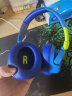 JBLJR460NC 头戴式降噪蓝牙耳机 益智沉浸式无线大耳包玩具英语网课听音乐学习学生儿童耳机 湖水蓝 晒单实拍图