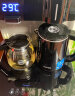 苏泊尔（SUPOR）茶吧机 家用高端饮水机 遥控智能下置水桶 全自动自主控温立式316L水壶泡茶机 CBJ33【温热款】 实拍图