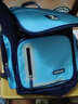 迪帅儿童书包小学生男童一二三到六年级女孩防水护脊双肩背包轻便减负 天蓝 小号1-3年级 实拍图