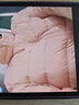 雅鹿轻薄羽绒女短款新款立领秋羽绒90白鸭绒ap 桔色 L/165 实拍图
