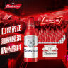 百威（BUDWEISER）玲珑红铝罐 百威啤酒 精酿黄啤经典红色铝瓶 355ml*24瓶 普通款 355mL 24瓶 整箱装 实拍图