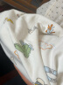 十月结晶婴儿襁褓巾夏季薄款产房包单新生婴儿包被纯棉抱被 夏日海岸 实拍图
