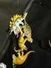 过凡（GUOFAN）儿童恐龙玩具24只动物软胶仿真模型大霸王龙三角龙塑胶3-6岁翼龙侏罗纪+54张认知卡生日礼物 实拍图