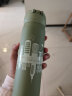 膳魔师（THERMOS）保温杯不锈钢水杯酪梨绿500ml保冷杯男学生杯子礼物JNL-500-TWAG 实拍图