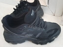 斯凯奇（Skechers）新款男鞋子户外复古百搭厚底老爹鞋运动鞋休闲鞋 237121-BBK 全黑色 41 实拍图