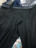 艾伦伯顿（Alen Botun）紧身裤男速干高弹健身运动套装跑步服篮球训练骑行打底裤压缩丝袜 灰边+科幻两条装【加绒保暖】 XL【145-160斤】 实拍图