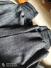 帝行（DIXING）劳保袖套男士长款加厚耐磨工厂工作牛仔套袖帆布女电焊防污护袖头手套 牛仔罗口袖套50cm 3双 实拍图