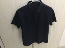 柒牌男士毛衣春夏时尚休闲V领保暖上衣衫【纯】125JY70010 藏青 L (175) 实拍图