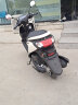 雅马哈（YAMAHA）摩托车巧格iplus踏板车国四电喷jogi125cc燃油车省油代步可上牌 巧格i125象牙白+前后双鼓+卤素大灯+机械仪表 线上零售价 实拍图