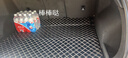 车丽友 专用于19-24款奥迪Q3汽车后备箱垫装饰改装尾箱垫 实拍图