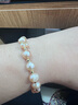 末言雨（MOYANYU）巴洛克淡水珍珠闺蜜手链手串小众设计首饰姐妹信物网红手镯 香槟粉珍珠手链 实拍图