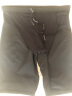 范德安（BALNEAIRE）男士高端时尚专业运动五分平角大码泳裤沙滩防晒度假 黑 XL 实拍图