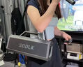 声莱客（SODLK）户外蓝牙音箱大功率自带声卡音响话筒一体机乐器K歌重低音炮专业直播家庭卡拉OK便携式广场舞音箱 S520音箱+遥控器+双麦克风+包包 实拍图