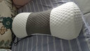 茶礼世家记忆棉腰枕床上靠垫孕妇腰部支撑办公室靠背腰椎枕间盘突出护腰垫 升级7A抗菌*热敷按摩款-蓝格雅韵 实拍图