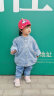 川孩女童洋气2021年新款外套儿童牛仔上衣女宝宝春季韩版1岁3岁小外套 浅蓝色 100 晒单实拍图