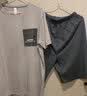从心睡衣男夏季莫代尔短袖短裤家居服男士睡衣夏天冰丝圆领休闲居家服 CX 8801 【高端凉爽莫代尔】 XL 男 (高175-180重140-160斤) 实拍图