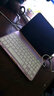 新爵 2019新款苹果ipad mini2 345蓝牙键盘鼠标套装防摔保护套迷你5平板7.9金属背光 玫瑰金【七彩背光款】 ipad mini4 【配鼠标】 实拍图