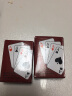 坤随 迷你小扑克牌超Q可爱掌心旅行纸牌桌游卡牌便携火车飞机游戏牌 迷你扑克牌【5.3*3.8cm】2副 实拍图