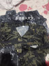 左斯客工作服套装男迷彩服春秋防烫耐磨电焊服加厚建筑工地汽修劳保工装 黑莽纹迷彩(耐磨) 175/XL码(适合130-145斤) 实拍图