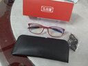 玉品堂老花镜男女通用 超轻便携 老人老光老化眼镜 瑞士进口TR镜框大框 【大框】7003红色丨升级防蓝光 300度丨建议65-69岁 实拍图