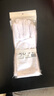 厚创礼仪手套男女薄氨纶黑白色高弹珠宝黄金店营业员手套弹力手套表演白手套 白色均码 10双 实拍图