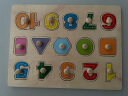 佳依乐儿童蒙氏早教嵌板1-2-3岁宝宝木质拼图配对玩具男女孩手抓板 优质交通 实拍图