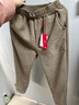 浪莎加绒保暖裤女冬季外穿2025年新款灯芯绒休闲裤加厚防风直筒裤 卡其色【一体绒加厚】 3XL 【推荐115-130斤】 实拍图