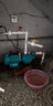 名磊螺杆自吸泵高扬程增压泵高压抽水泵家用220V自吸抽水泵 （铸铁泵头）-1.8kw 实拍图