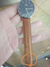 丹尼尔惠灵顿（DanielWellington）DW手表男女情侣手表36mm时尚欧美表石英腕表父亲节礼物DW00100144 实拍图