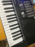 美科（MEIRKERGR）MK-975（智能版） 亮灯跟弹61键钢琴键多功能智能电子琴乐器 连接U盘手机pad 实拍图