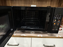 美的微波炉烤箱一体机家用智能湿度感应转盘/平板加热杀菌易洁家用 C32微烤一体【23L变频】 实拍图