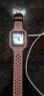 小天才儿童电话手表Q1R长续航防水GPS安全定位智能语音通话手表玩具表 Q1R 粉色 实拍图