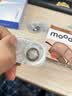 moody美瞳日抛彩色隐形眼镜试戴体验2片装胶片棕600度 实拍图