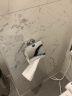 汉斯格雅（Hansgrohe）浴室挂件毛巾架置物架浴巾架毛巾杆厕纸架卫浴五金挂件 【单个厕纸架】41723007 实拍图