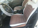 君适 四季通用汽车坐垫全包围汽车座套仿亚麻布艺座垫夏季座椅套用于 豪华版时尚咖 传祺GE3影豹埃安GS3传祺GS4传祺GS5GS7 实拍图