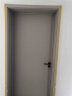 欧派木门卧室门室内门 特厚免漆门扇45mm降噪F4星生态膜木质复合门 2001J OPMA 45厚门 实拍图