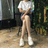 猫人丝袜女夏连裤袜超薄性感加大码防勾丝菠萝袜黑肉色安全裤打底裤袜 任意剪安全裤丝袜-4黑 4条 XL 加大码【130斤-200斤】 实拍图